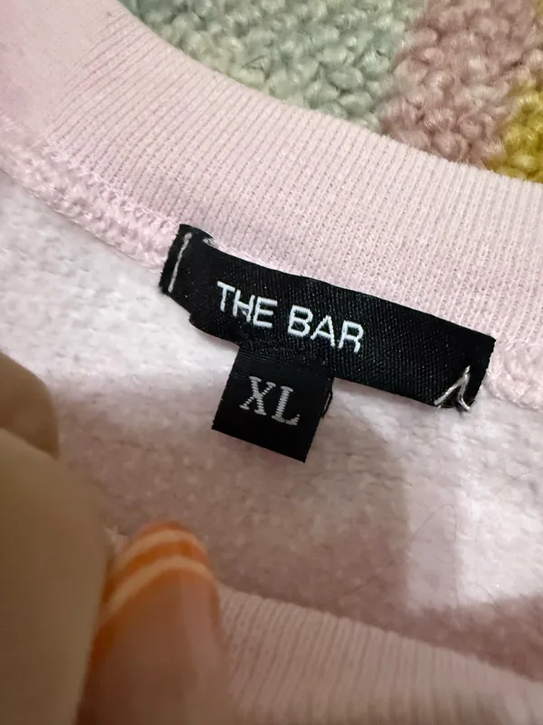 The Bar Varsity Crewneck - Image 3