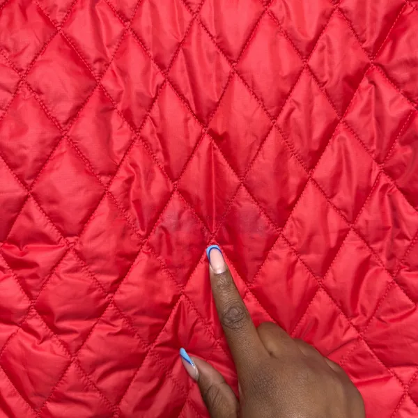 Marmot Women Polyester Vest Large Red Quilted‎ Full Zip Puffer Sleeveless Jacket - Image 10