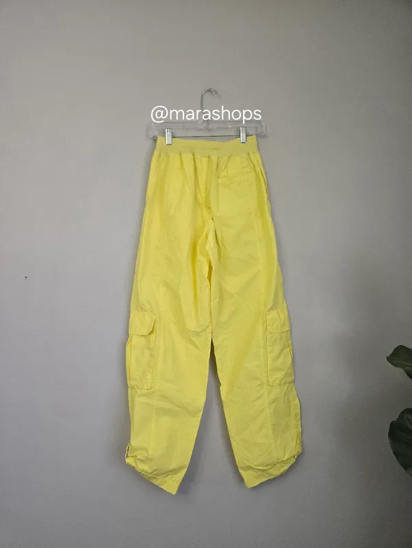 Free People Movement Mesmerize Me Pants Yellow - Image 6