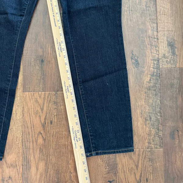 OLD NAVY Curvy Skinny blue jeans, plus size 14 - Image 8