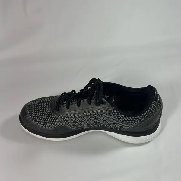 Adidas Alphaflex Sport Womens‎ 6 Golf Shoes Black Houndstooth FX4061 Waterproof - Image 7