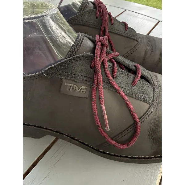 Teva De La Vina Dos Oxford Shoes Women’s 8.5 Waterproof Leather Comfort - Image 9