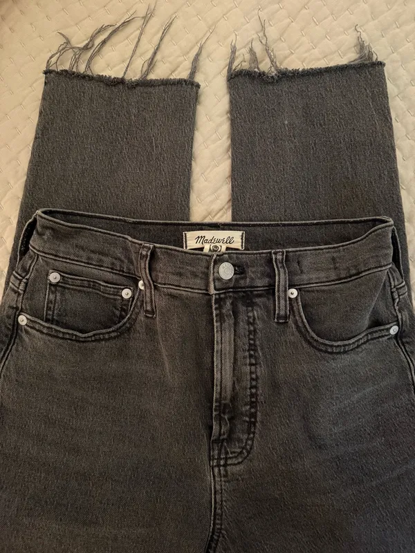 Madewell Jeans Perfect Vintage Straight - Image 3