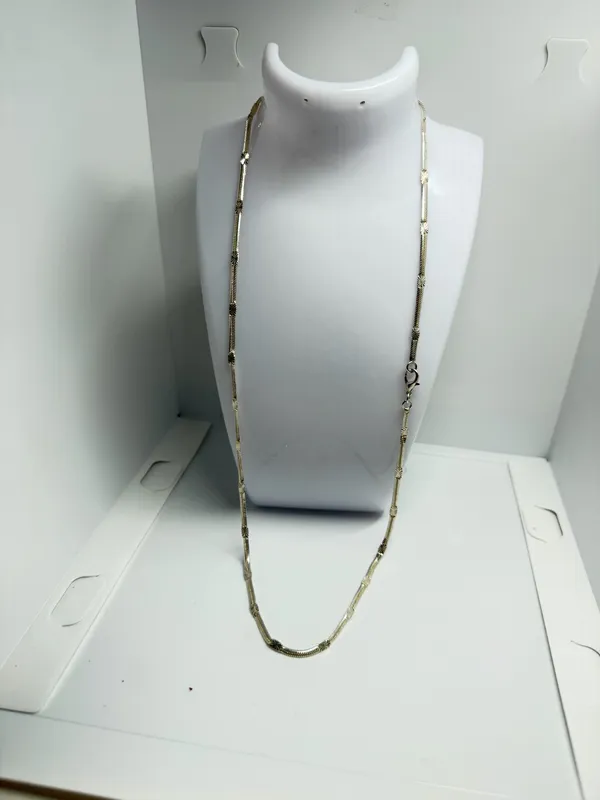 925 Sterling Silver Chain Necklace - Image 7
