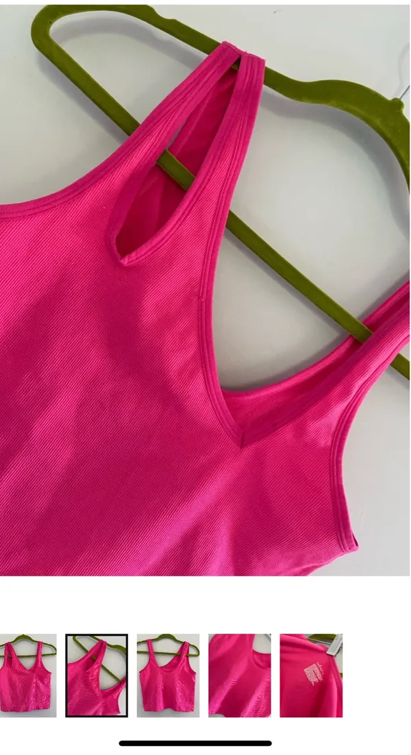Top pink colsie Size XL - Image 3