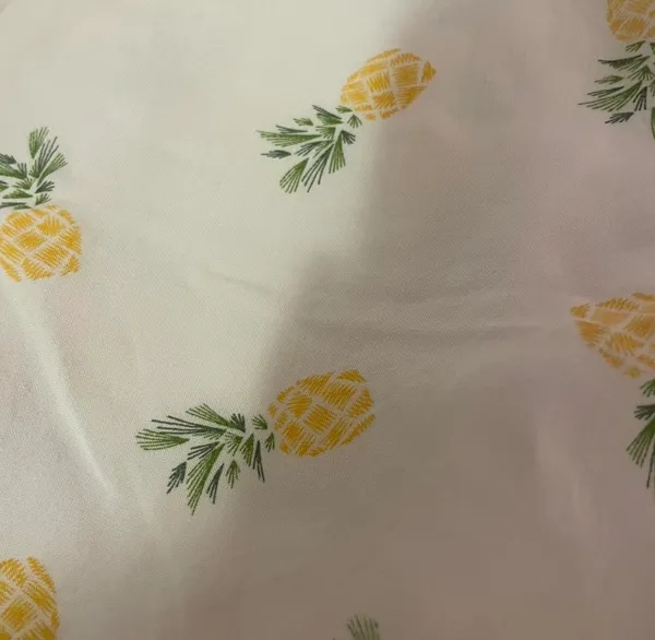 Button down pineapple shirt - Image 2