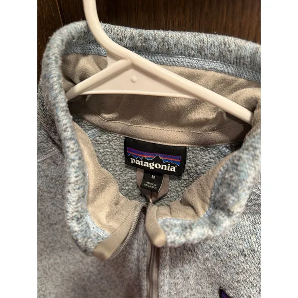 Patagonia‎ Women's Better Sweater Jacket blue size medium - Image 3