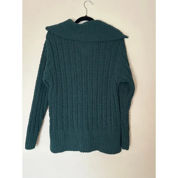 Aerie Oversized 1/4 Zip Sweater - Image 3