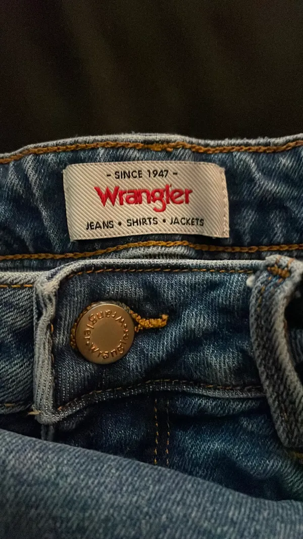 Wrangler Jeans Bold Boot High-Rise - Image 6