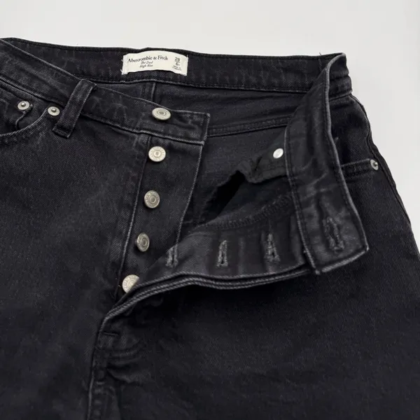 Abercrombie & Fitch The Dad High Rise - Image 6