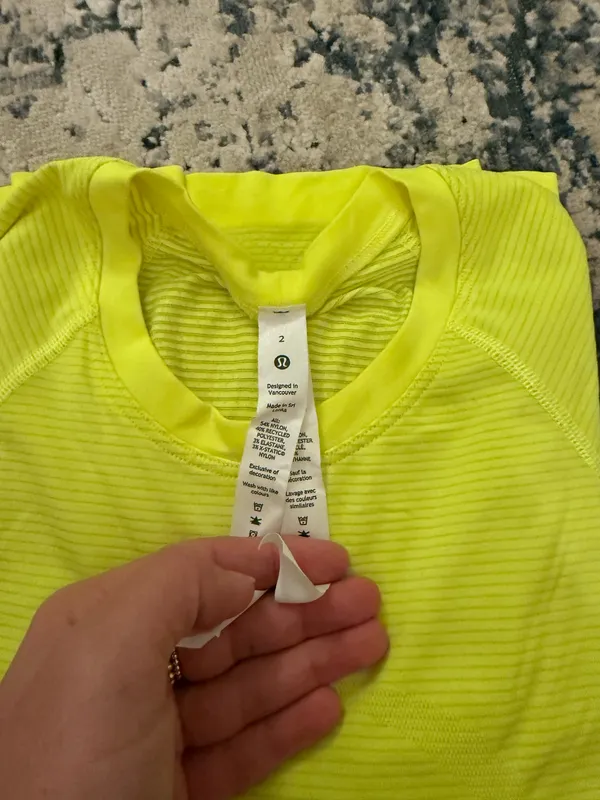 Lululemon Long Swiftly Sleeve 2.0 - Image 2