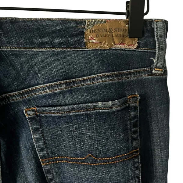 Denim & Supply Ralph Lauren Morgan Crop Skinny Jeans Women's‎ Size 30 Blue - Image 4