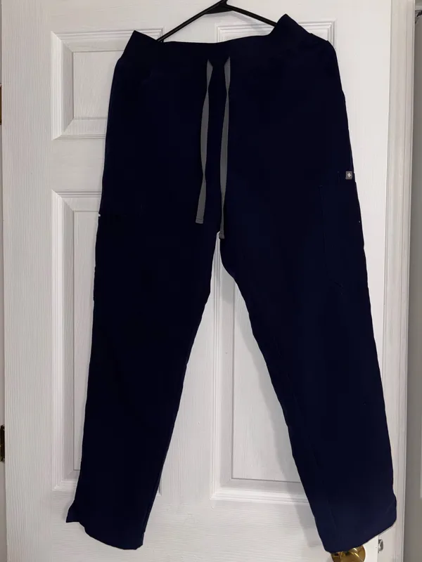 FIGS Straight Leg Scrub Pants | Medium Petite | Excellent Condition - Image 2