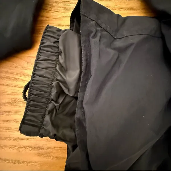 FERA Black Insulated Ski Snow Pants Ladies Size 6R - Image 7