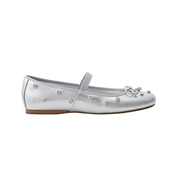 Bandolino Women's Silver Ballet-shoes - Image 5