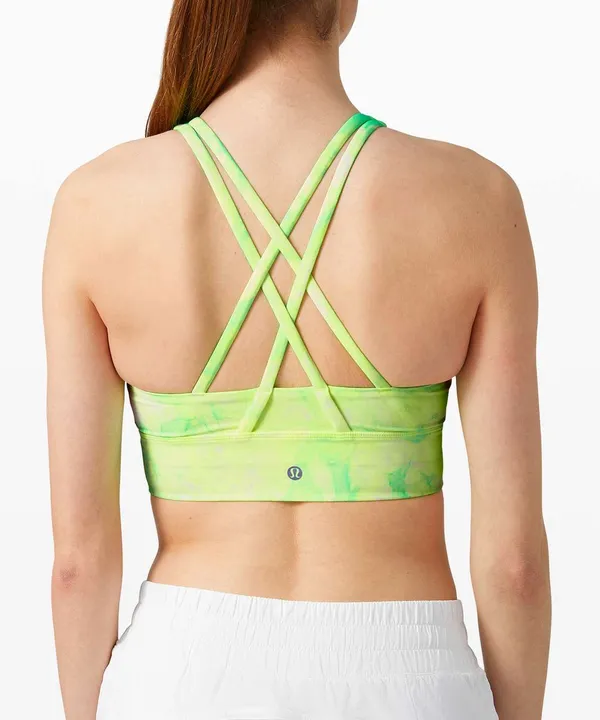 Lululemon Energy High-Neck Longline Bra - Image 3