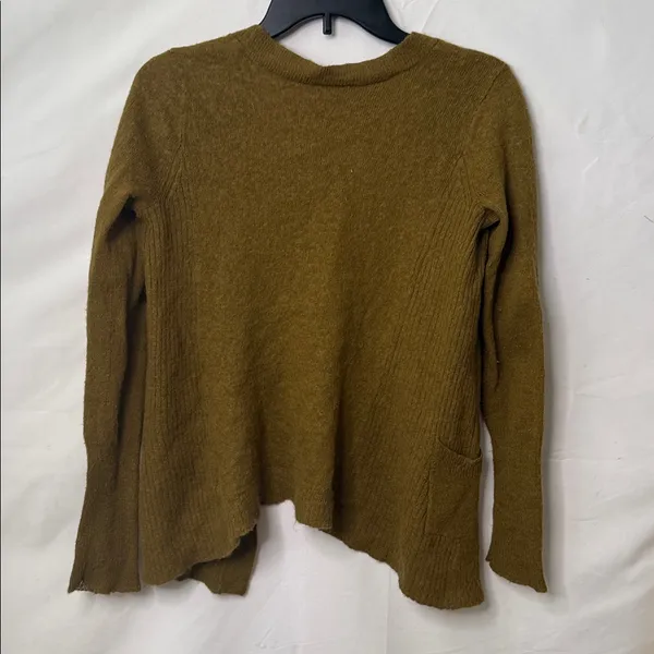 J.Crew open long sleeved cardigan super warm alpaca and wool deep pictures - Image 4