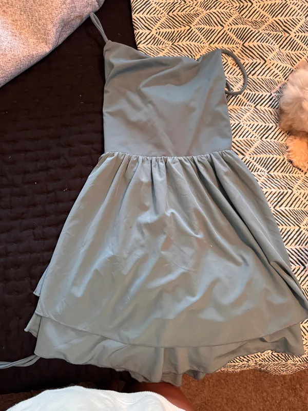 Athletic Dress Blue Grey - Image 2