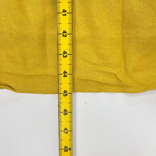 NWOT Farm Rio Linen Blend Yellow Sleeveless Maxi Dress Size XS - Image 15