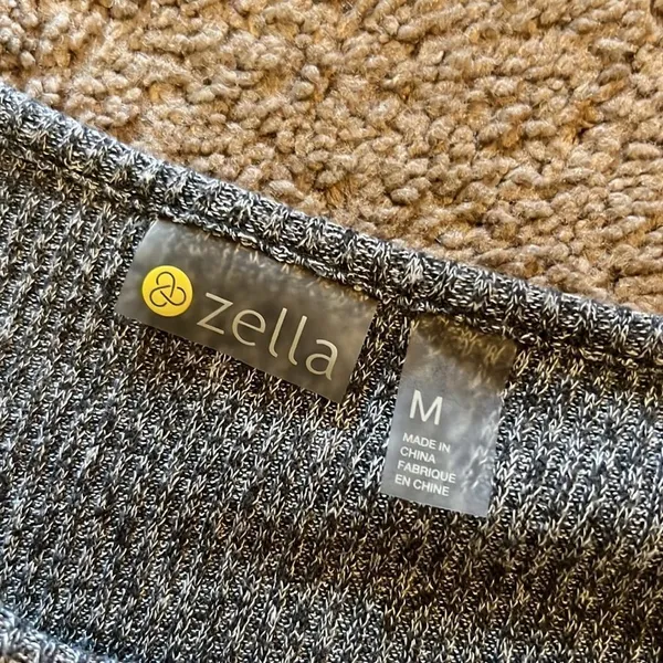 Zella medium grey blouse‎ - Image 7