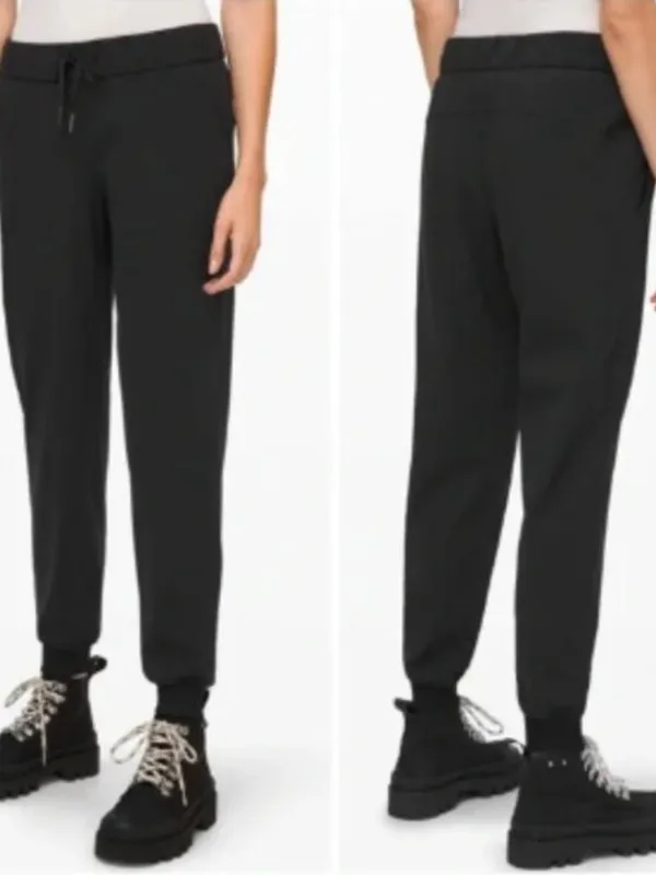 Lululemon Black "On the Fly" - Lightweight Comfort Jogger Pants - Image 2