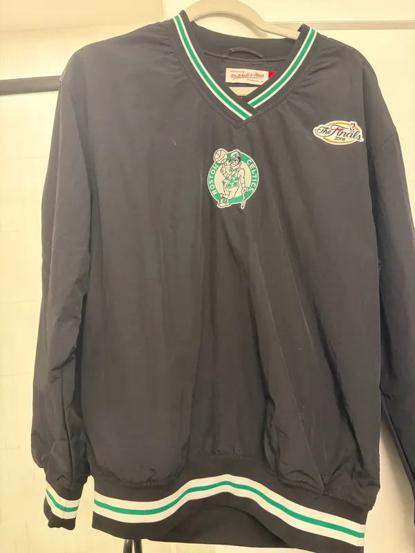 Celtics Jacket Black - Image 2