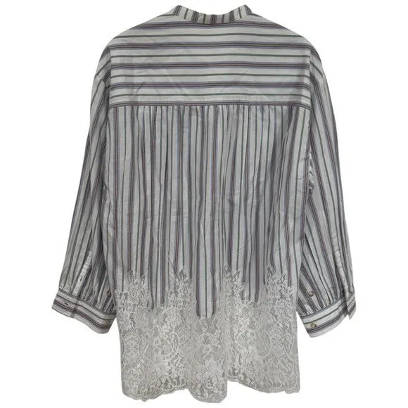 Pilcro Anthropologie Lacey Tunic Coastal Travel Cottagecore Feminine Dainty XS - Image 7