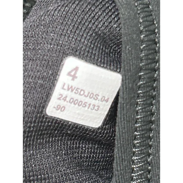 Lululemon Wunder Train tights Rainforest Green size 4 28” NWT authentic - Image 4