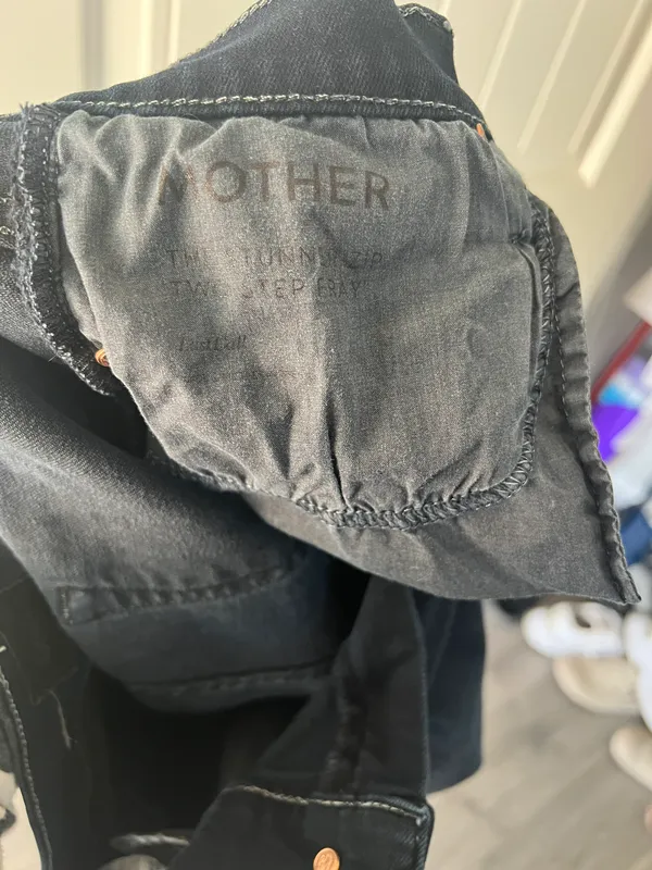 MOTHER The Stunner Zip Two Step Fray Jeans - Image 6