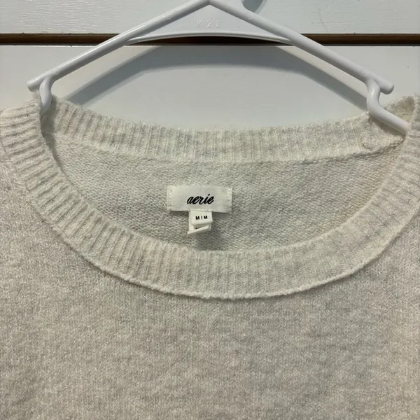 Aerie Cozy Up Shrunken Crew Sweater - Image 4