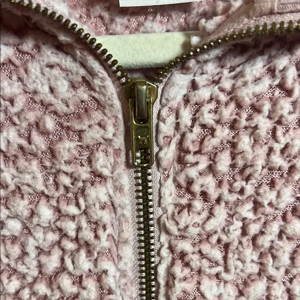 PINK Victoria's Secret Textured‎ Pink Jacket - Image 3