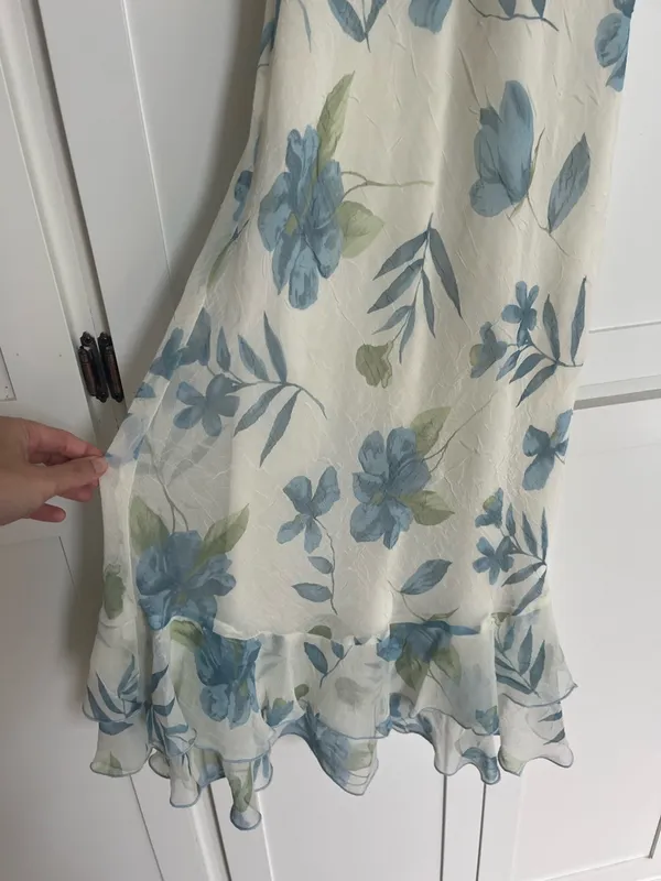 Vintage floral dress - Image 3