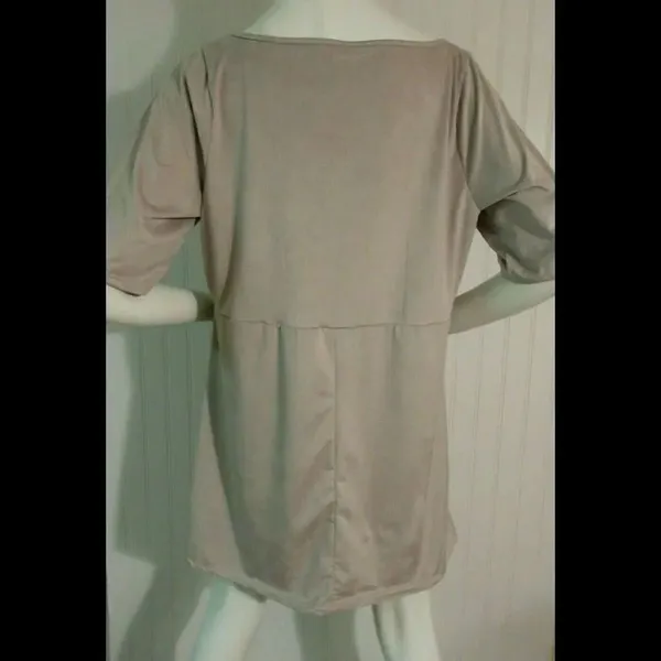 Piphany tunic dress ultra suede feel NWT Lg - Image 2