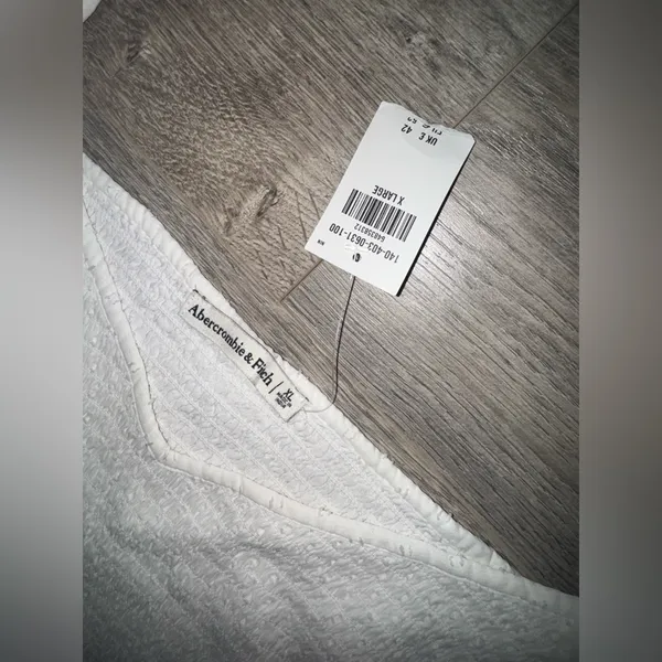 Abercrombie & fitch NWD WOMENS XL Cropped Blouse - moving/downsizing see more - Image 5