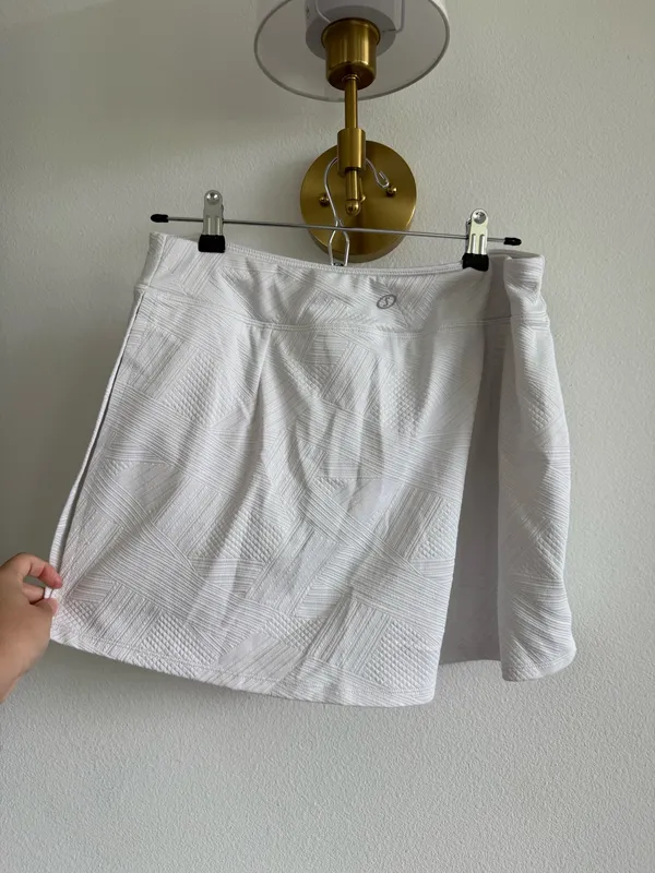 Spalding Sport Skirt With Shorts - Image 3