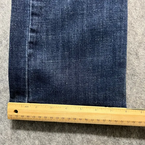 Rock Republic Bootcut Jeans Embellished Pockets Dark Wash‎ Denim Size 6 Flare - Image 4