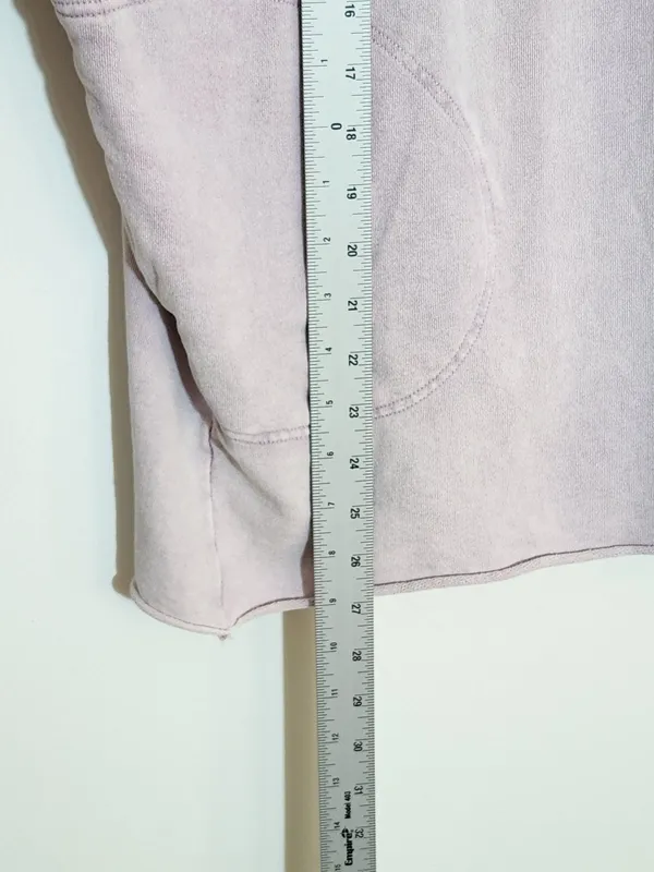 Easel Distressed Purple Hoodie Pullover Size Medium - Image 8