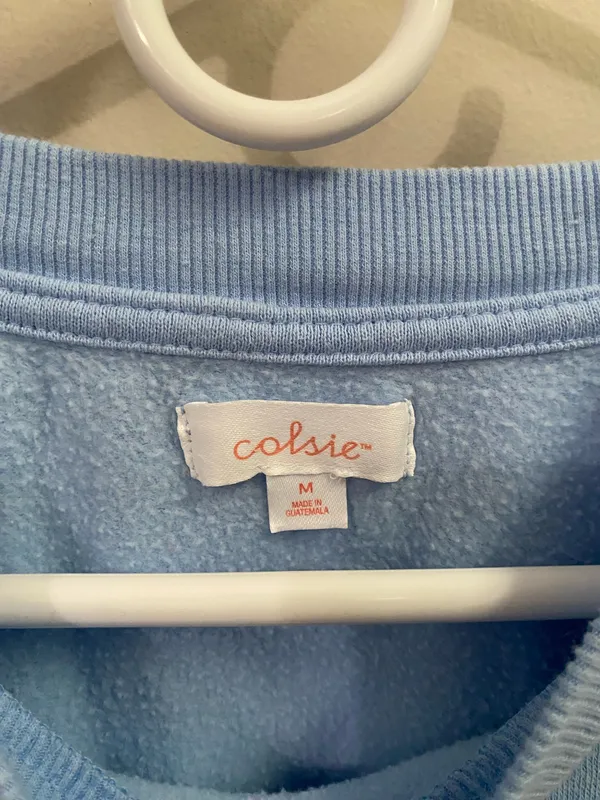 Colsie Baby Blue Sweatshirt and Jogger Set - Image 4