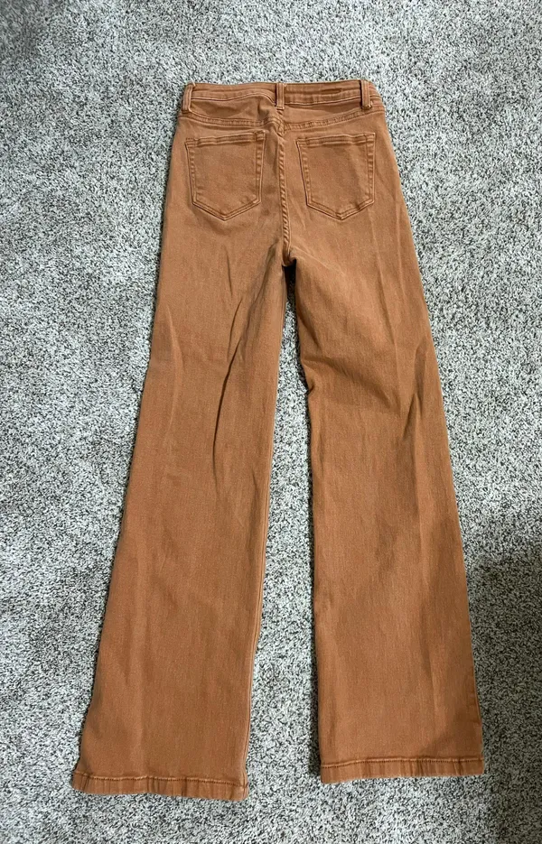 Hot Kiss Wide Leg Jeans - Image 2