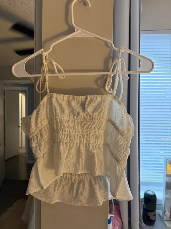 Forever 21 White tank top - Image 3