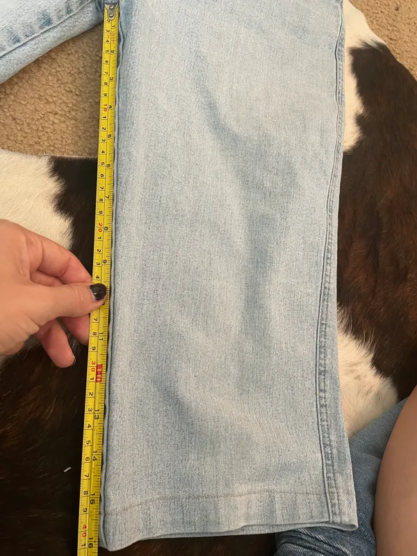 Lee Vintage Cropped Mom Jeans - Image 5