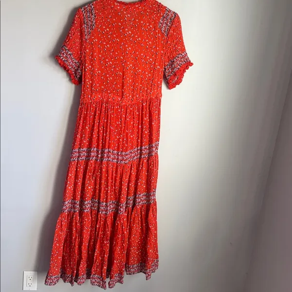 Free people Rare Feeling Printed Maxi Dress - Image 4