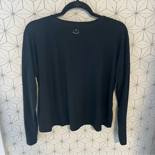 Beyond Yoga Spacedye Oversized Crop Long Sleeve - Image 4