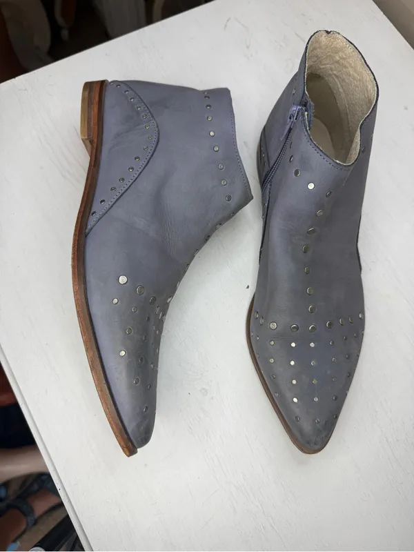 Free People Aquarian Ankle Boot Sz 38 or US 7.5 - Image 4