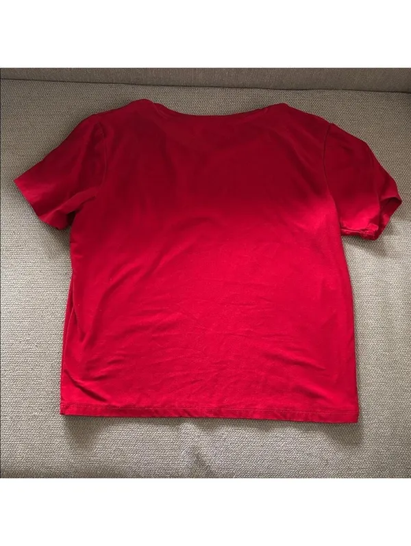 Atlanta United Red T-Shirt Super Soft MLS Soccer Club Futballl football - Image 5