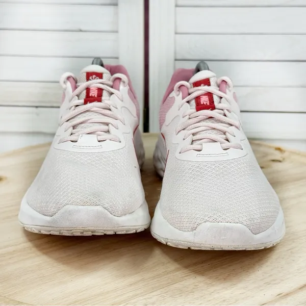 Nike Revolution 6 Next Nature Running Sneakers Light Soft Pink Cinnabar Women 11 - Image 2