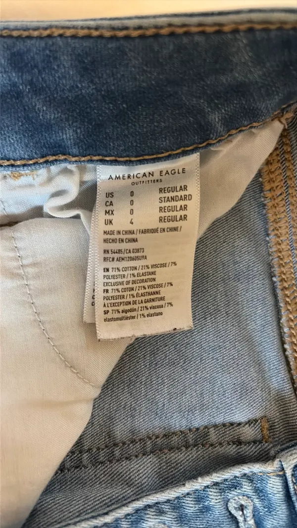 American Eagle High-Rise Jeggings - Image 3