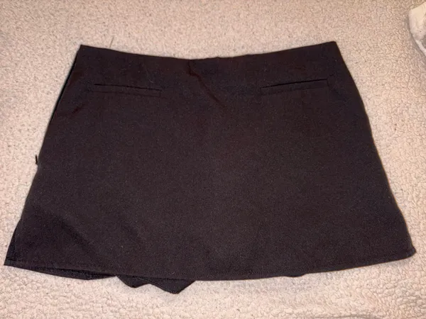 Black mini skirt Size L - Image 5