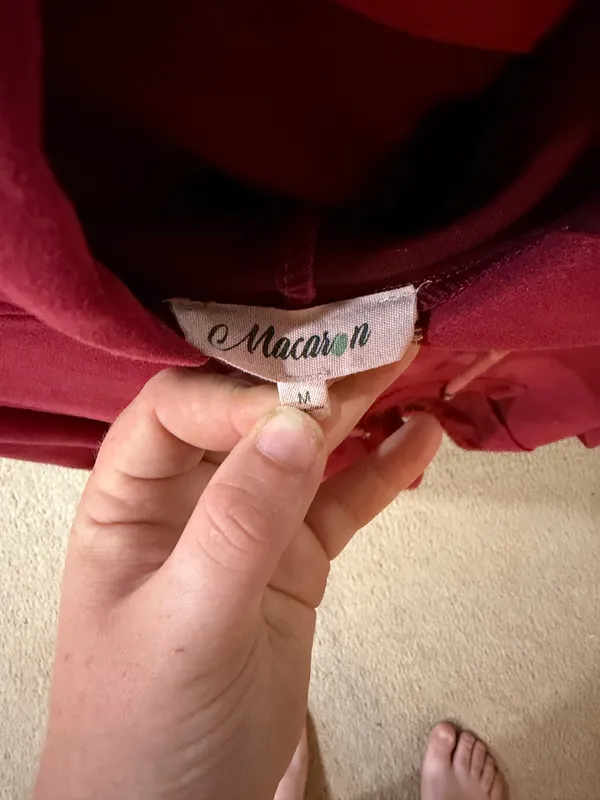 Macaroon sweater hooded - Image 2