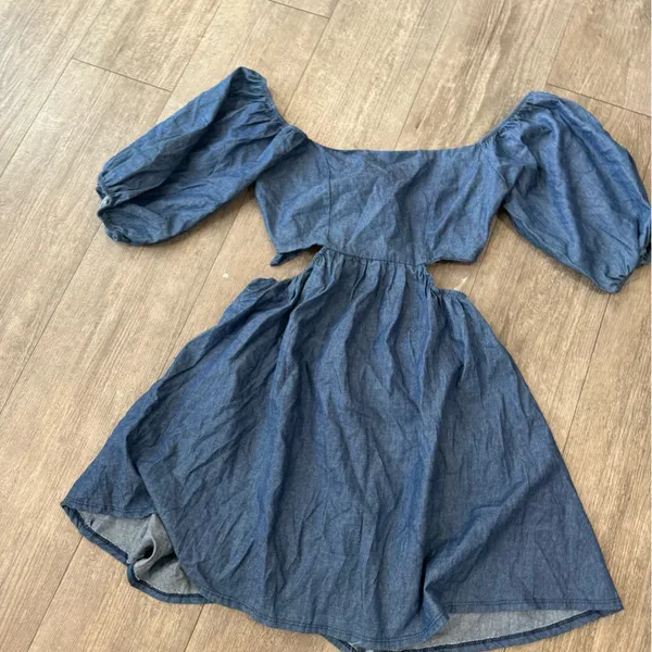 BOUTIQUE denim blue dress ✨ - Image 6